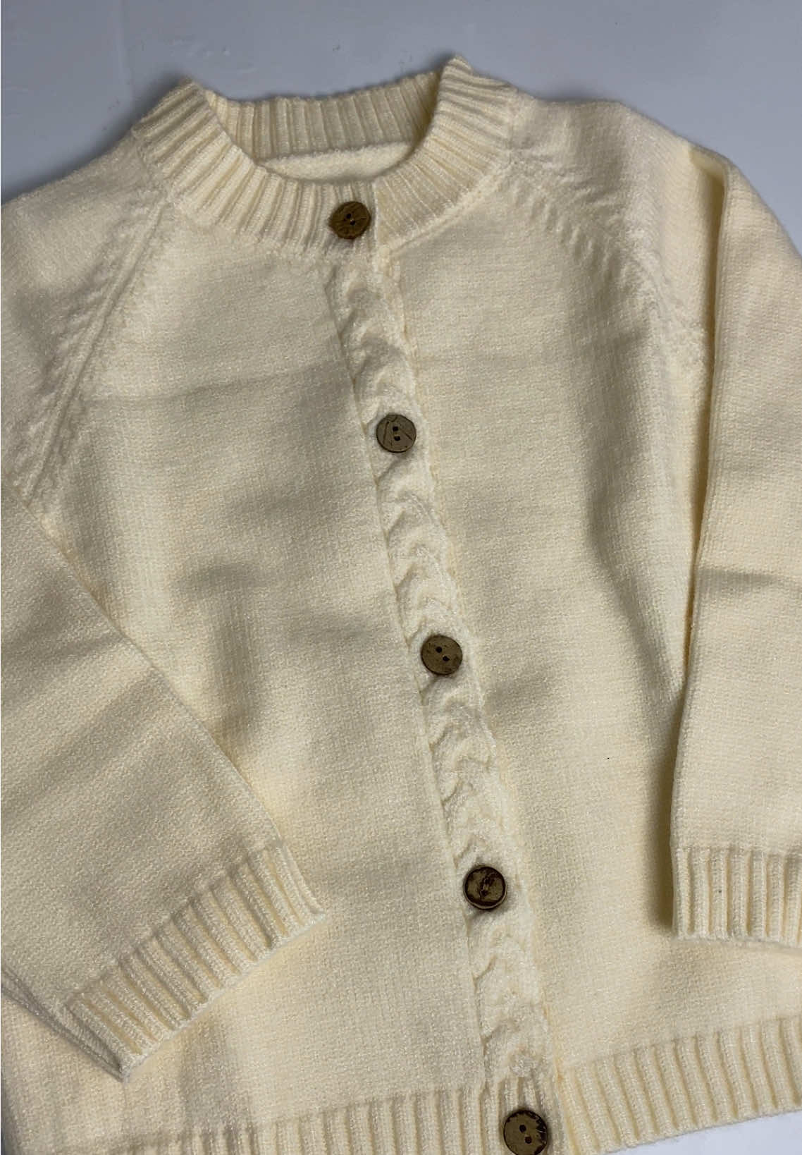 Áo khoác len cardigan phong cách Hàn quốc #viral #oufit #phoidoxinhchobe #aolenchobe #hokihakids 