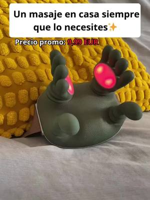 Masajeador de cuello y hombros