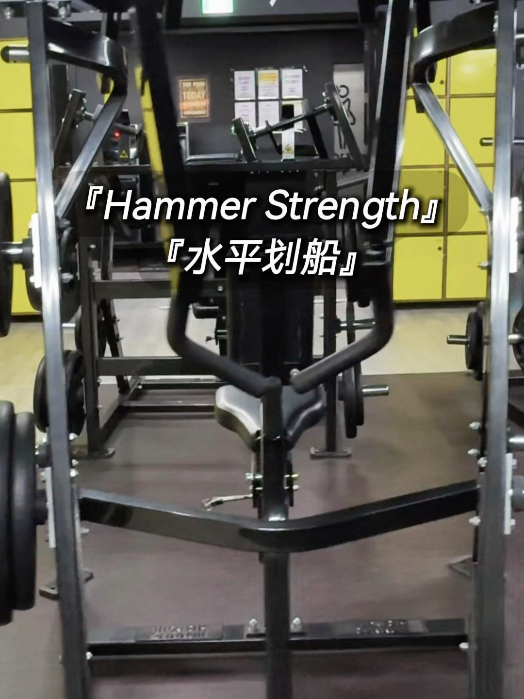 教會你，如何正確使用！ 『Hammer Strength 水平划船機』🔥 追蹤 學習更多健身技巧 按讚 分享 是對我們最大的鼓勵! #健身 #重訓 #健身教練 #健身房 #新竹健身房 #健美 #健體 #健身知識 #kgym #gym #瘦身減肥