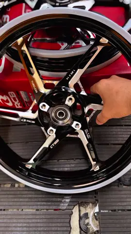 RCB CT 600 ready warna hitam dan silver bosku 🔥. #rcbct600 #velgrcb #velgrcbct600 #ct600 