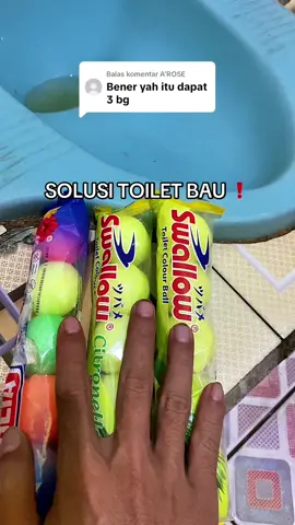 Membalas @A'ROSE Solusi toilet bau! Pake kamper ini harganya murah di keranjang kuning #kamper #kampertoilet #kamperkamarmandi #toiletwangi 