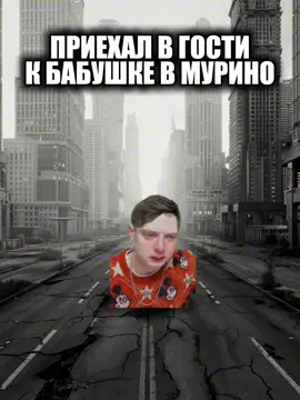 У бабушки в Мурино #glavstroy #меллстрой #мурино #друн #фог 