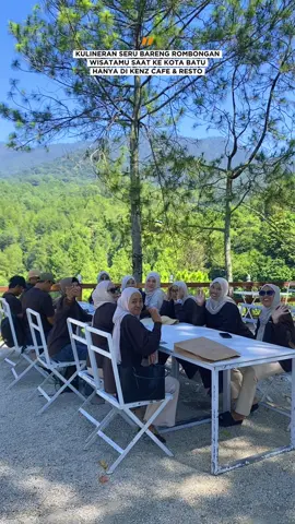 kulineran seru bareng rombongan wisata di Kenz cafe&resto 🥰🥰🥰 #cafealamkotabatu #cafeaestetickotabatu #kulineransyahdukotabatu #caferekomendasikotabatu #cafeviral 