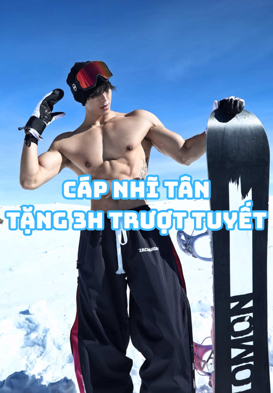 CÁP NHĨ TÂN BAY THẲNG TỪ HÀ NỘI - TẶNG 3H TRƯỢT TUYẾT  ☃️Chỉ từ 31🥔 trọn gói, tặng: ⛷️ Tặng 3h trượt tuyết đã bao gồm giày trượt, gậy trượt, ván trượt tại Yabuli  ⛷️ Ngủ tại Làng Tuyết ⛷️ Tặng 1 bữa bữa lẩu + 1 bữa nướng siêu chất lượng ⛷️ Bữa ăn thực đơn phong phú mức ăn cao 60 – 80 – 120 tệ #tourtrungquoc #dulichtrungquoc #santuyet2025 #capnhitan    