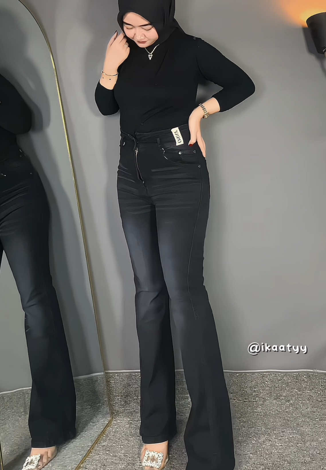 Spill produk disini👉🏻@ikaatyy👈🏻 #cutbrayjeans #jeanscutbraywanita #jeanscutbray 