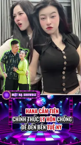 Hana Cẩm Tiên Chính Thức Ly Hôn Chồng Để Đến Bên Tuệ Ny?!”#HanaCẩmTiên #TuệNy #DramaShowbiz #XuHuong #TinNóngShowbiz     