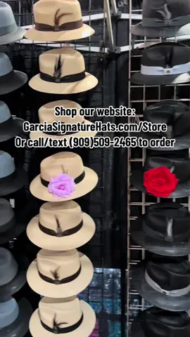 Original GSH®  Shop our ONLY website: www.garciasignaturehats.com/products                  Specializing in custom colors & personalized embroidery ✨ Call/Text (909)509-2465 for FREE consultations 🤠              Use discount code “ SOCIAL MEDIA “ to save $10% 💸              #garciasignaturehats #garcia_signature_hats #garciahats #customhats #personalizedhats 