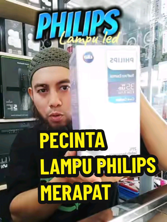 Jangan sampai salah beli produk lampu led dari PHILIPS  #modalkontendoang  #philips #lampuledphilips  #lampuled #alatlistrik 
