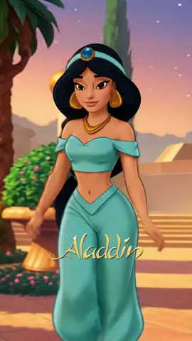 Aladdin | In Real Life #aladdin #pixverse #disney #cartoon #ai 