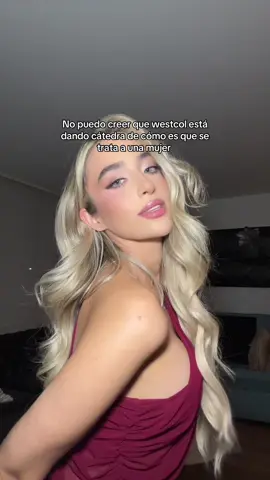 Bueno ya que oficialicen Karina y westcol😫😫😫