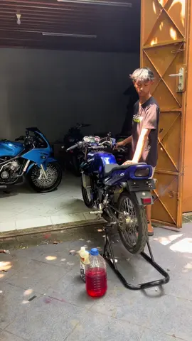sak untiran gek budal ngamok #ninjass #twostroke @bluesky' 