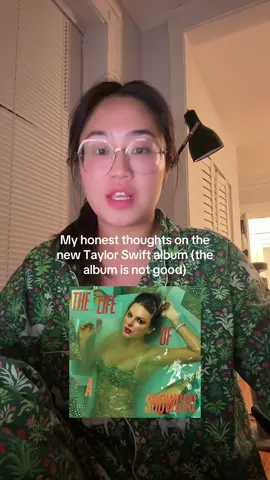 Got let down by The Life of a Showgirl!!!! Sorry swifties!! Thoughts on the new Taylor Swift album coming to you live in my pjs sitting in front of my desk. Had to share because I sat here and listened while reading the lyrics and I couldn’t get these thoughts out of my head #lifeofashowgirl #taylorswift #musicanalysis #popculture #balloonbreath 