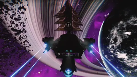 I always wanted to make a spaceship related to #treasureplanet in #nomanssky #foryou #viral #space 