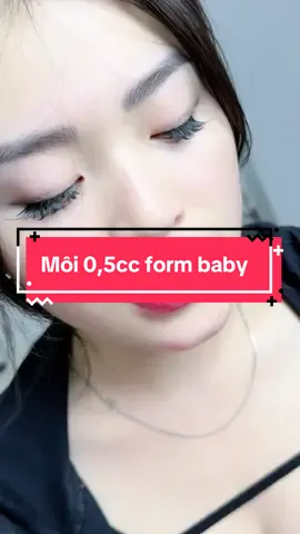 Môi 0,5cc form siêu đẹp #xuhuong #tiemmoi 