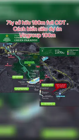 🔰 CHỈ 7 TỶ 500 – SỞ HỮU NGAY ĐẤT VÀNG TRUNG TÂM CẦN GIỜ 🌟 Vị trí: Ngay siêu dự án Vingroup – Tòa tháp 108 tầng 📐 Diện tích: 280m² (ODT full) ➡️ Ngang 7m x 38m 🚗 Hẻm xe máy tránh nhau, ra đường lớn chỉ vài bước 💎 Tiềm năng sử dụng:  • Xây nhà nghỉ dưỡng  • Làm dãy trọ cao cấp  • Đặc biệt: Căn hộ mini cho thuê cực hot trong tương lai ============================= 💥 CÒN NHIỀU SẢN PHẨM ĐẸP CHÍNH CHỦ – GIÁ TỐT 💥 👉 Nhà đầu tư quan tâm, inbox ngay để nhận danh sách riêng! 📍 Nhận ký gửi Mua – Bán BĐS Cần Giờ 📍 Sản phẩm đa dạng: Nhà phố – Đất nền – Đất biển – Đất vườn… 📍 Hỗ trợ kiểm tra quy hoạch miễn phí 📍 Tìm BĐS theo đúng nhu cầu nhà đầu tư 🍭 Địa chỉ: Đào Cử – Cần Thạnh – Cần Giờ – HCM ☎️ Hotlinep 0767.1111.87 #VinhomesGreenParadise #CầnGiờ #Vịtrí #Kếtnối #vingroup 