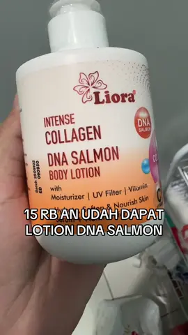Lotion dna salmon 
