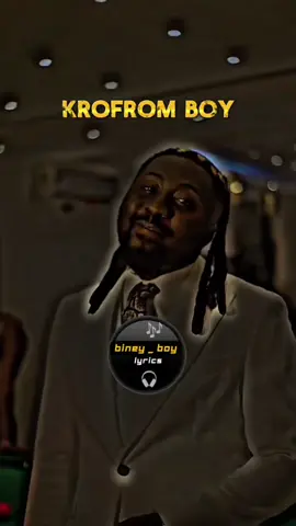 Obi Adi by Amerado is out 🔥@AMERADO 🌊🌋 #biney_boy #bineyboylyrics #foryoupage #viral #fyp 