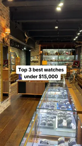 3 awesome watches for less than $15,000. Which one is the best? #watches #watchtok #wristwatch #wristcheck #raleigh   