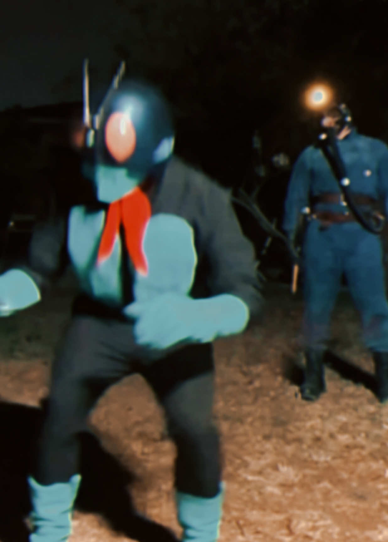 It is… the spooky month…. #kamenrider #仮面ライダー #mybloodyvalentine #harrywarden #cosplay 