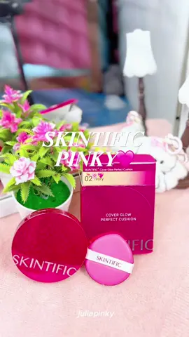 Gk bisaaa Gkk bisaa ini pinkkk mau fomo mau apa yg penting pink gue beli😭💖🌸#skintific #skintificpink 
