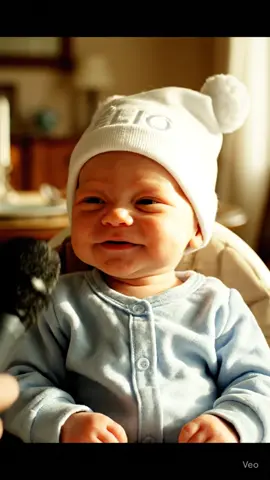 Elio aime papa et maman #baby #humour #foryoupage #live #ia 