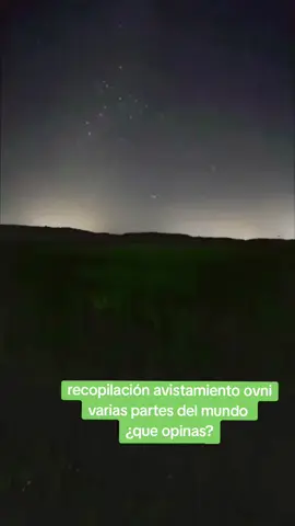 una recopilación de varios avistamientos ovni, en varias partes del mundo!!👽👽🌎#terrorparanormal #ovni #extraterrestres #mundial #fyp 