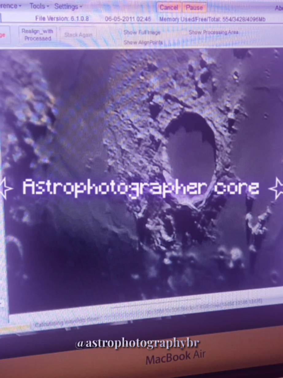 03h20 | Astrophotography 🤩 #astrophotography #Astronomy #telescope 