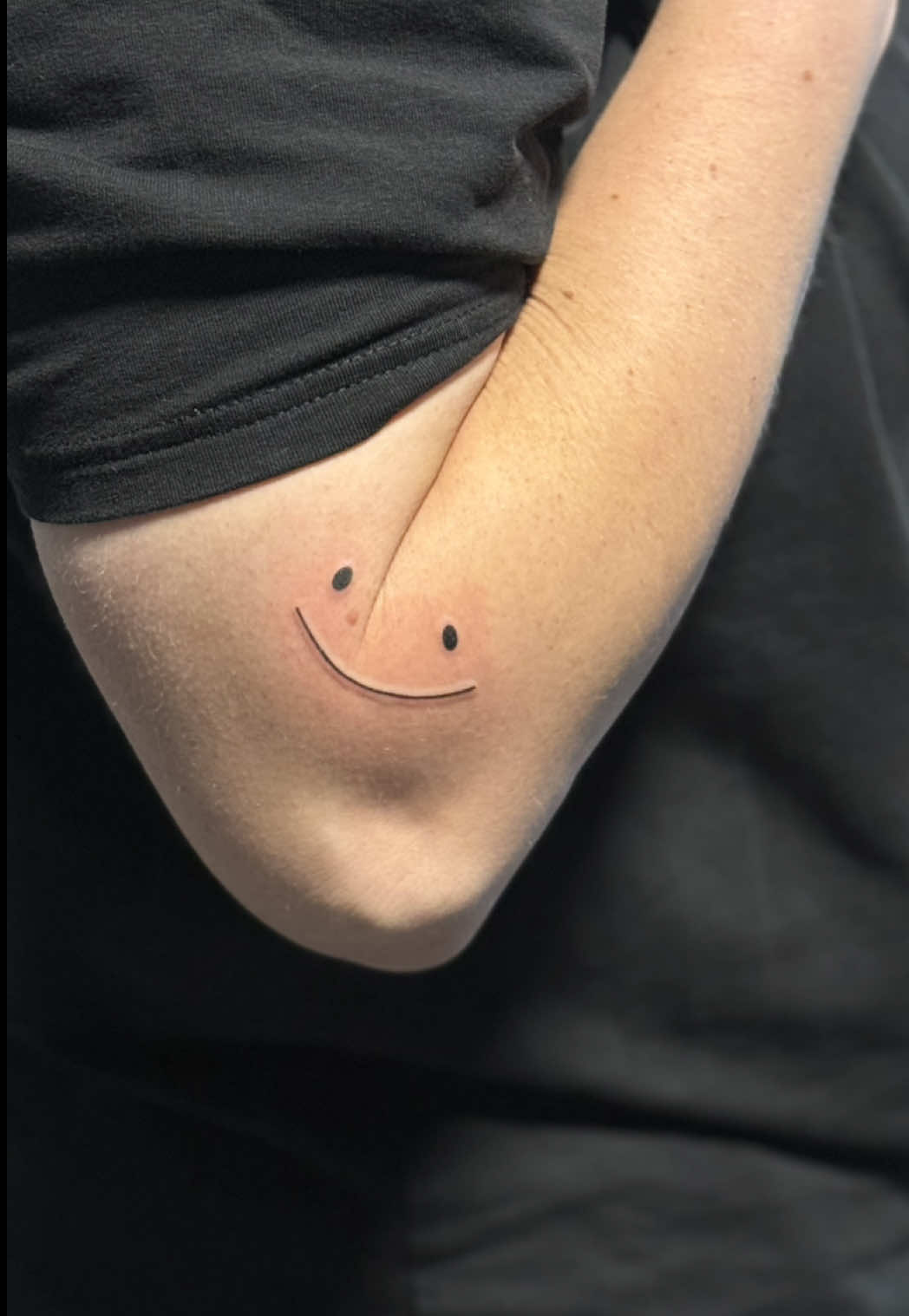 🖤 just smile #art #ink #tattoo 
