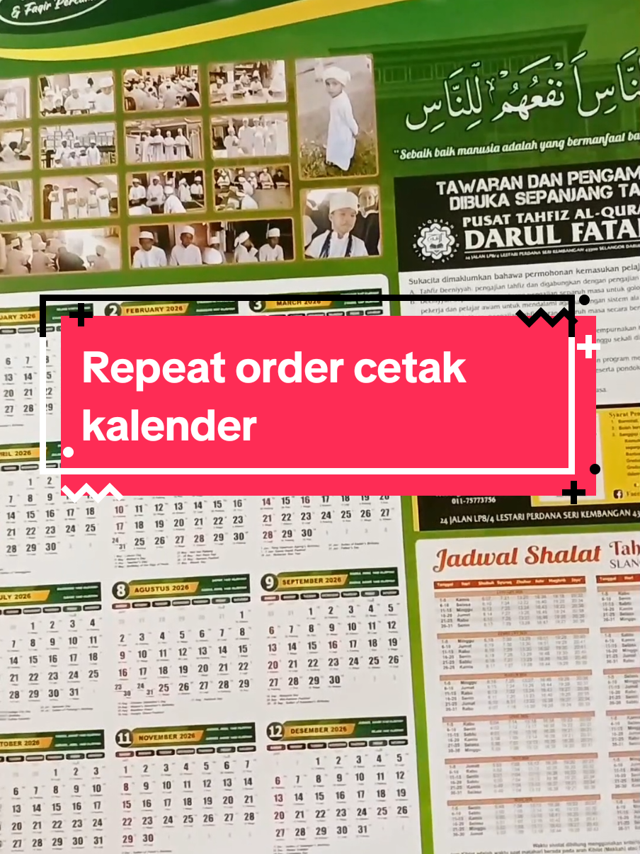 Cetak spanduk full color, hasil tajam, bahan kuat, dan harga tetap bersahabat 💯 #cirebonpride🏴‍☠️ #percetakan #percetakanmurah #kalender #cetakkalender 