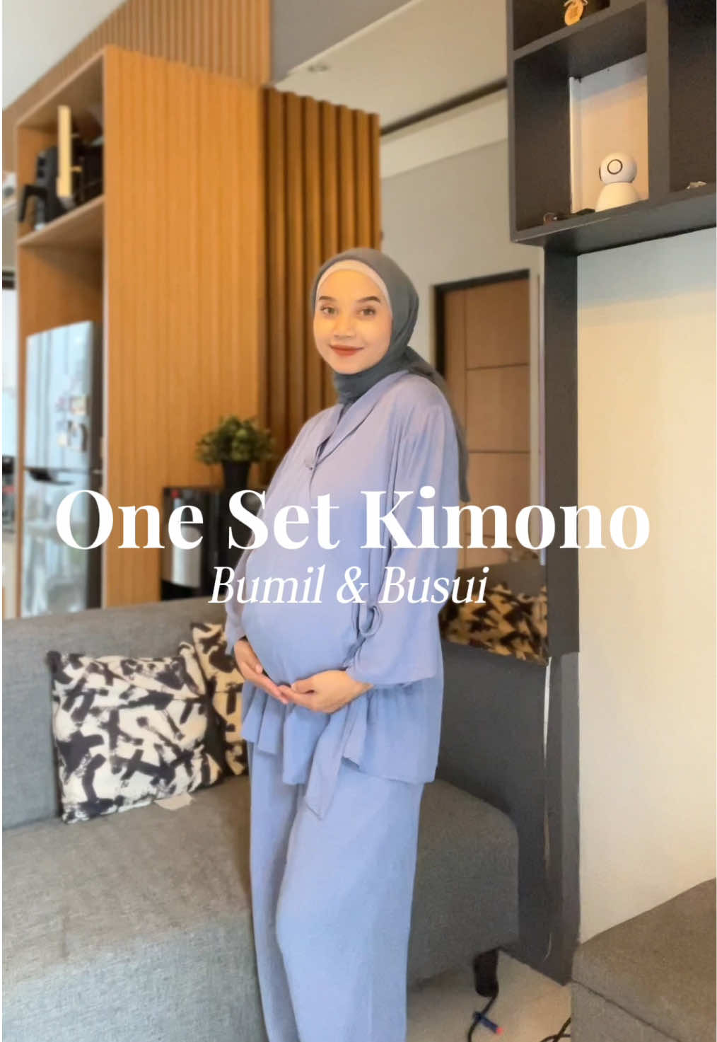 Akhirnya nemuin Kimono yang cocok buat busui & bumil persiapan lahiran adikkk nanti🥹 #kimonobusui #bajubusui #bajubumil #onesetbusui #fyp 
