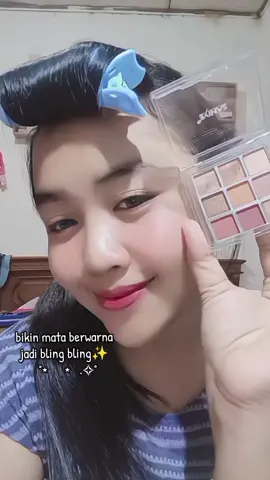 udah dapat lengkap 9 warna🤏 #makeup #eyeshadow #saniye #eyeshadow palettes mixing #fyp 