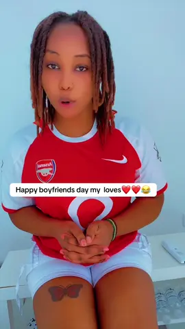 Nyinyi wote ni wangu😂😂😂Happy boyfriend’s day❤️❤️❤️❤️#boyfriendsday #arsenal #foryoupage #fyypppppppppppppppppp #creatorsearchinsights2025 