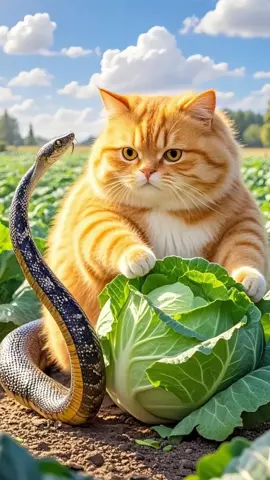 Orange cat!