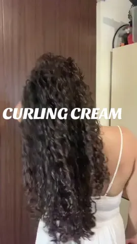 50% air dry #shatta #curlingcream #curls #talya 