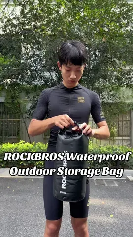 ROCKBROS Outdoor Waterproof Travel Storage Bag.