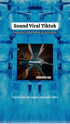 “Promosi - Satria Petir” Sound buat konten jualan, promosi produk, atau daily life bisa banget nih gunain sound ini di video kalian, dan soundnya memang viral dimana-mana, jadi dijamin aman dari copyright #promosi #promotionsound #soundpromosi #sound #satriapetir 