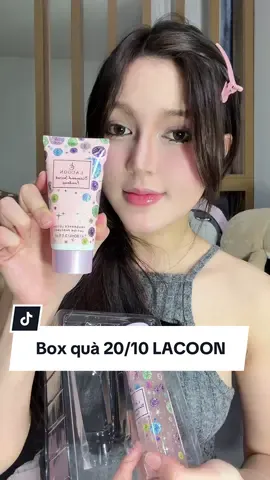 Box quà Lacoon nì rất xứng đáng để tặng bản thân hoặc những người thân yêu dịp 20/10 nìii #lacoon #bodymist #huongthayloi #phunuvietnam #globalglory 