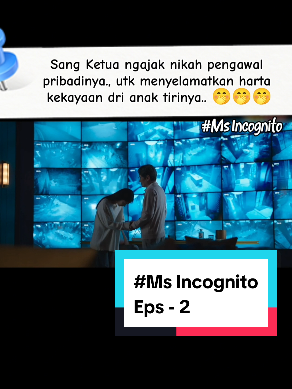 Eps 2 Tambah seruuu.. 🔥🔥🔥 #MsIncognito #cuplikandrakor #fyp 