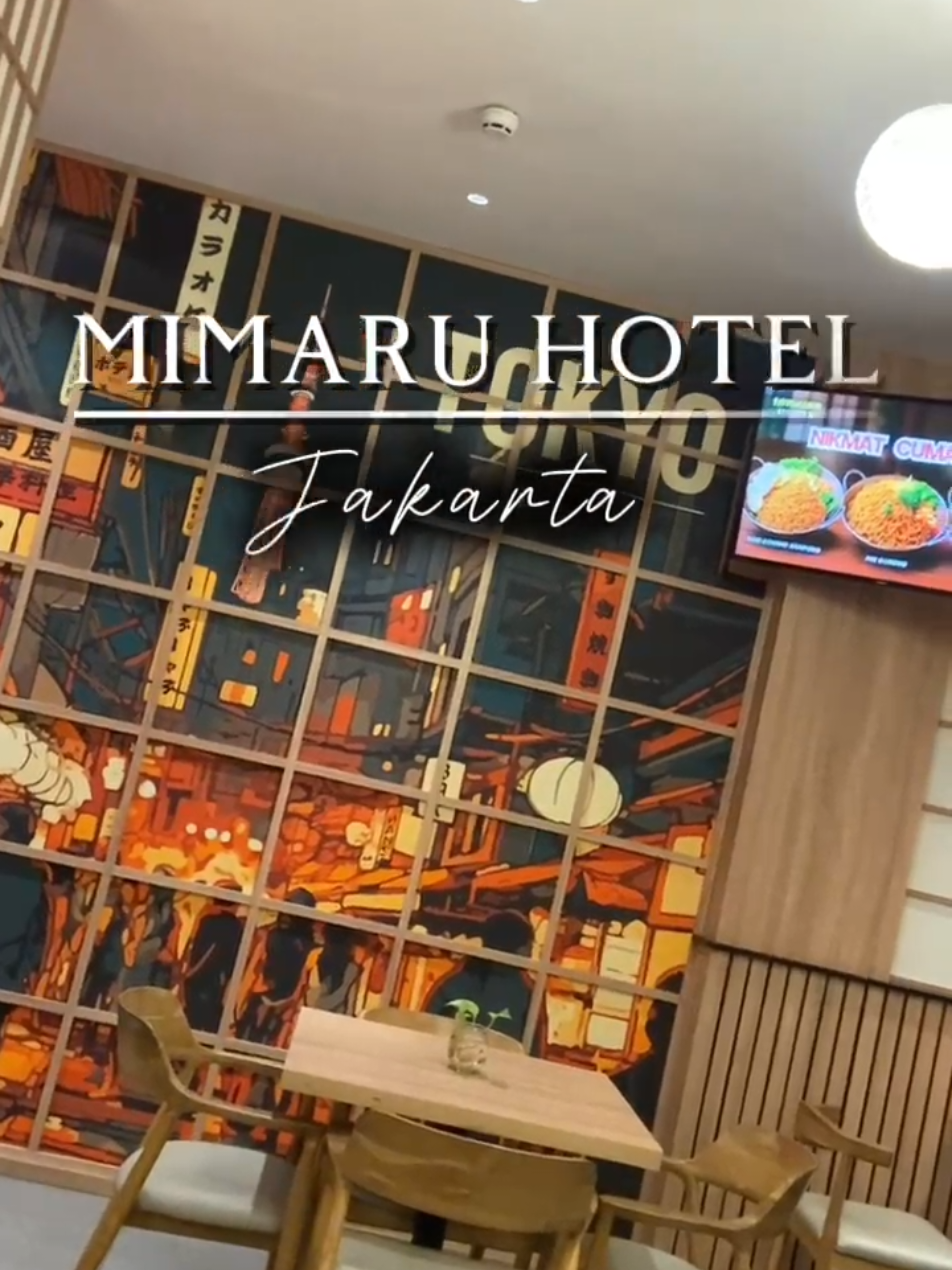 Rekomendasi hotel buat pecinta vibes japanese #agodamegasale #worldtourismdaysale #WTD2025 #worldtourismday #mimaruhotel 