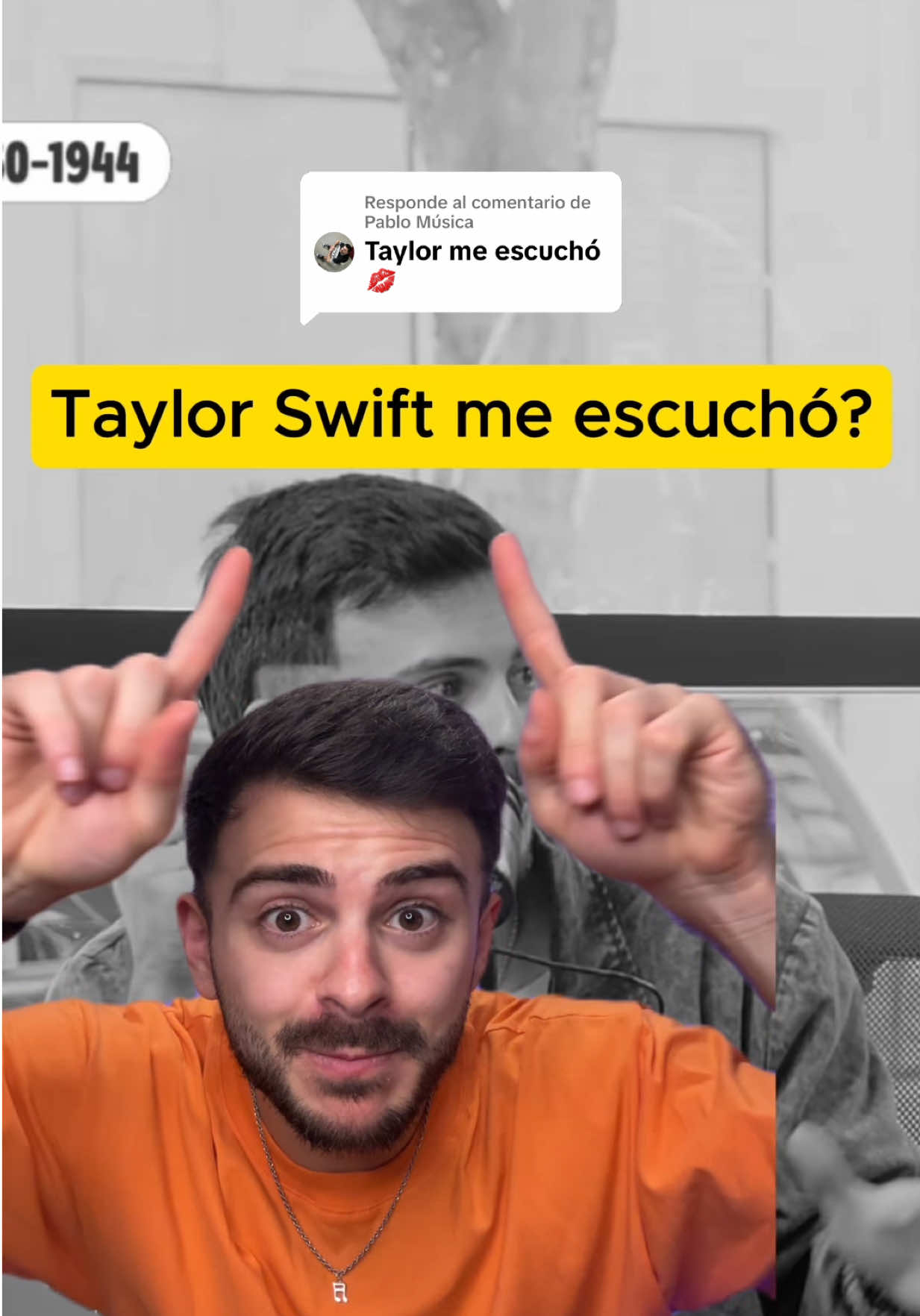 Respuesta a @Pablo Música Taylor: quién ch*ta sos? Igual me alegra que vuelva la modulación 😌 #taylorswift 