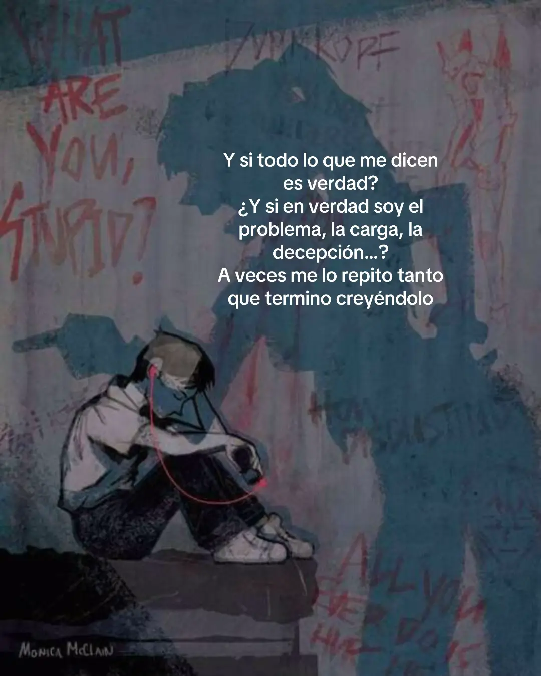 Tal vez tienen razon… #textorojo #paraidentificarse☆ 