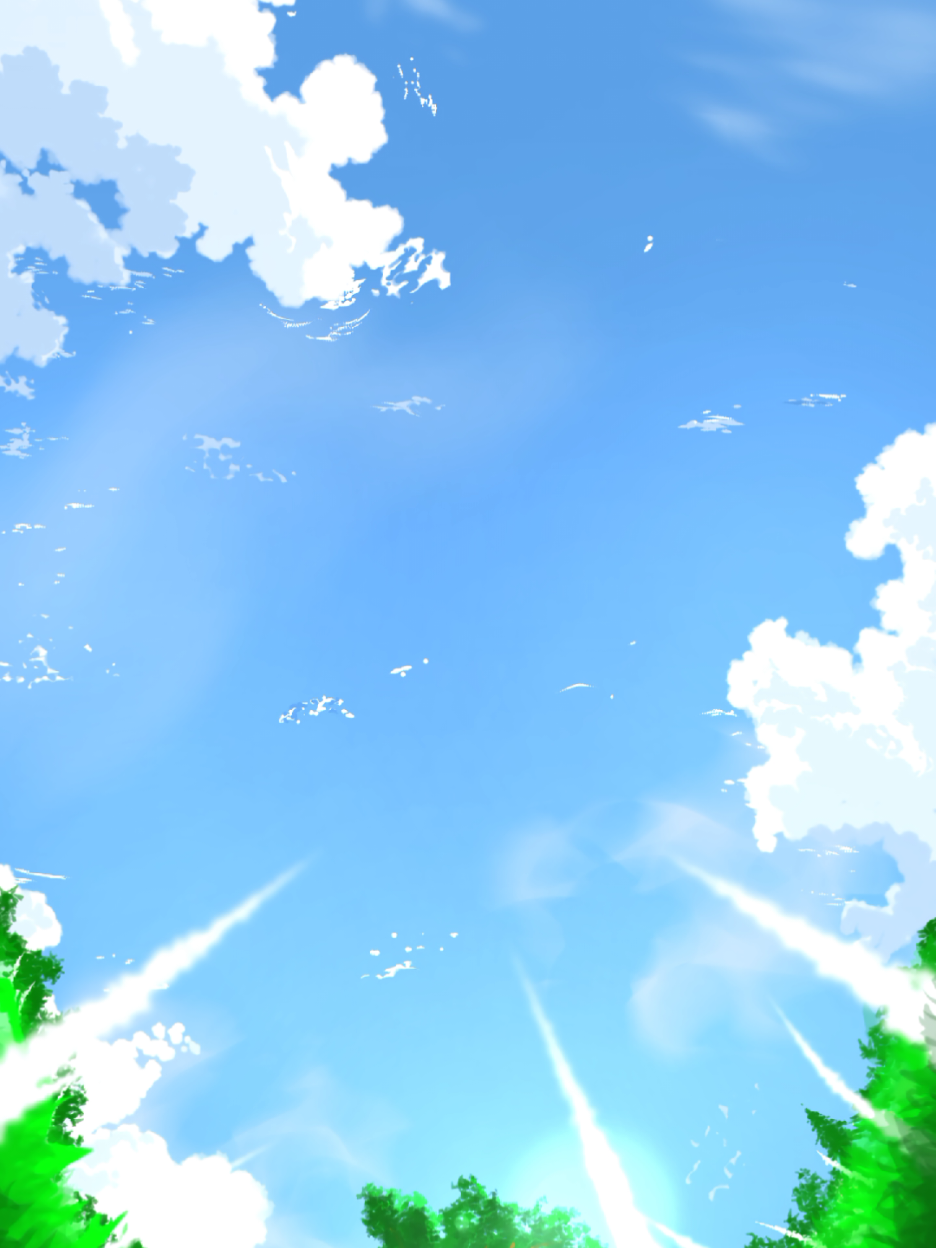 Menggambar langit cerah #drawing #ibispaintx #digitalart #wallpaper #anime 