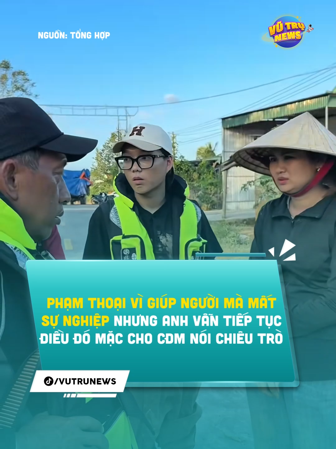 Phạm Thoại vì giúp người mà mất sự nghiệp như anh vẫn tiếp tục làm điều đó #vutrunews #phamthoai #baoso10 #mientrung #vietnam #doisong #tintuc #tiktok #viral