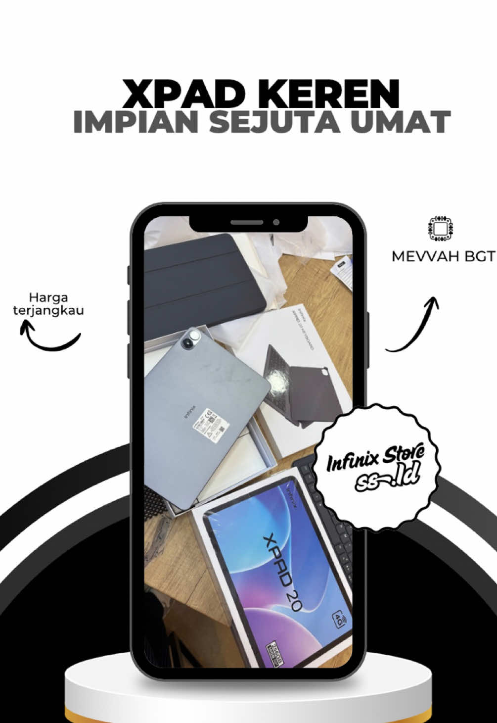 Kekuatan doa & Usaha🔥🔥 #infinix #fyp #kredit 
