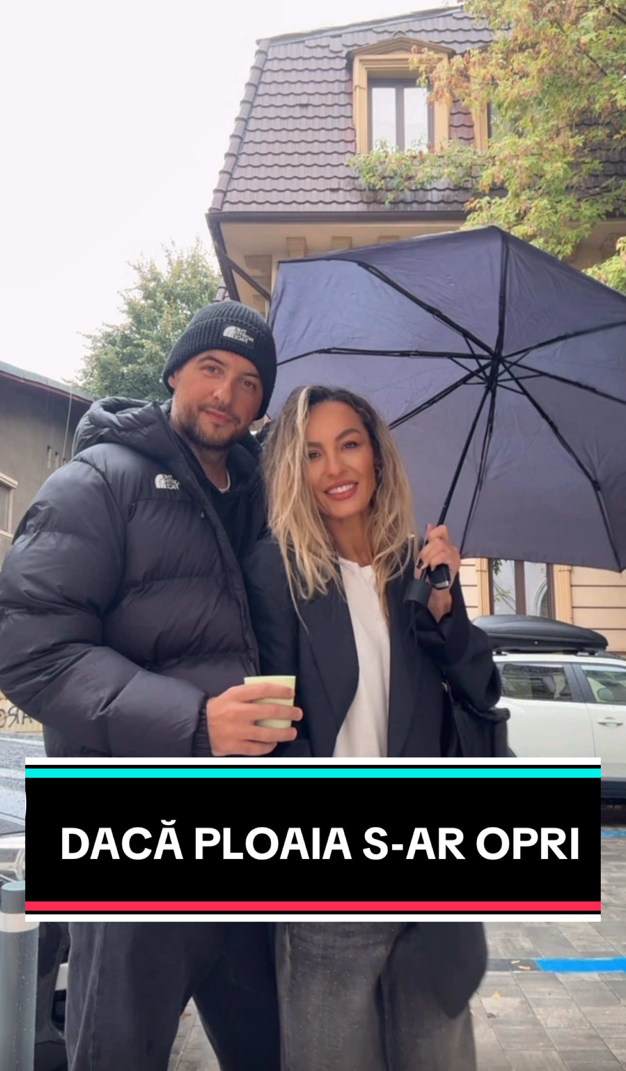 Dacă ploaia s-ar opri 😂 @mihasan_flavia ❤️