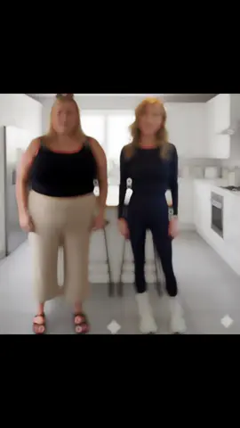 How amazing is this? An AI created image of my before and after weights. Absolutely crazy! I’m now less than half the size I was. 💪🏻🩷 over 11 stone loss. ✨  #mounjaro #fyp #beforeandafter #GlowUp #ai  Polite notice ❗️❗️❗️🚫🚫🚫 All Media!  You do not have permission to copy, or use any of my videos, media or content without MY permission. All content is owned and created by me. C All images/videos and content are created and owned by myself. © For press enquiries or information please message me directly. This is due to vulnerability & safeguarding. Thank you. ~ love from V. **********