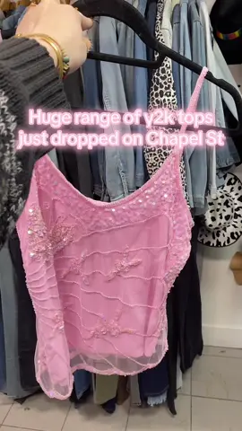 Get them before they’re gone at Revolution Fashionwear, 📍227 Chapel Street Prahran! . . . . . . . . . . . . . . . . . . . . . . . . . . #y2k #melbourne #vintage #fashion #thrifting 