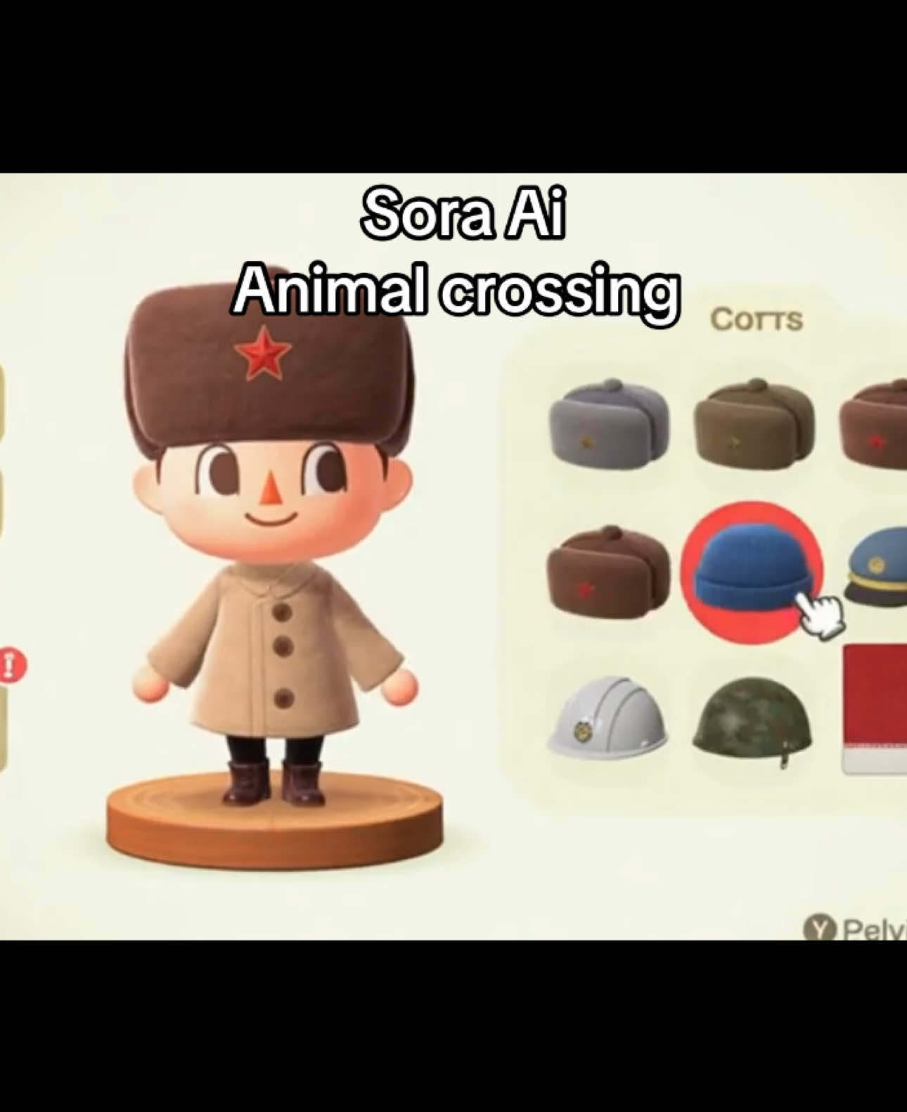 Sora ai #soraai #aigenerated #soraaivideo #aivideos #animalcrossing 