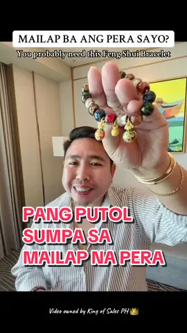 Feng Shui Lucky Charm 3 Gold Eating Beast Bracelet Invite powerful protection and abundance into your life with the Feng Shui Lucky Charm 3 Gold Eating Beast Bracelet. Inspired by ancient Feng Shui traditions, this bracelet features the mystical “Five Eating Beasts” symbol—believed to guard against misfortune, drive away negative energies, and attract continuous wealth and good luck. Crafted with durable beads and intricate symbolic charms, it serves not only as a stylish accessory but also as a spiritual amulet that balances energy and enhances prosperity. Wearing this bracelet daily is said to strengthen courage, improve focus, and help manifest success in business, career, and personal life. Perfect for anyone seeking protection, fortune, and positivity, this bracelet makes a meaningful gift for yourself or loved ones. #fengshui #fengshuitips #luckycharm #luckybracelet #swerte 