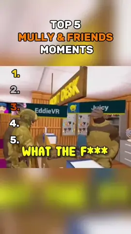 Top MULLY & FRIENDS clips  #top5 #mully #vrgame #clips #GamingOnTikTok 